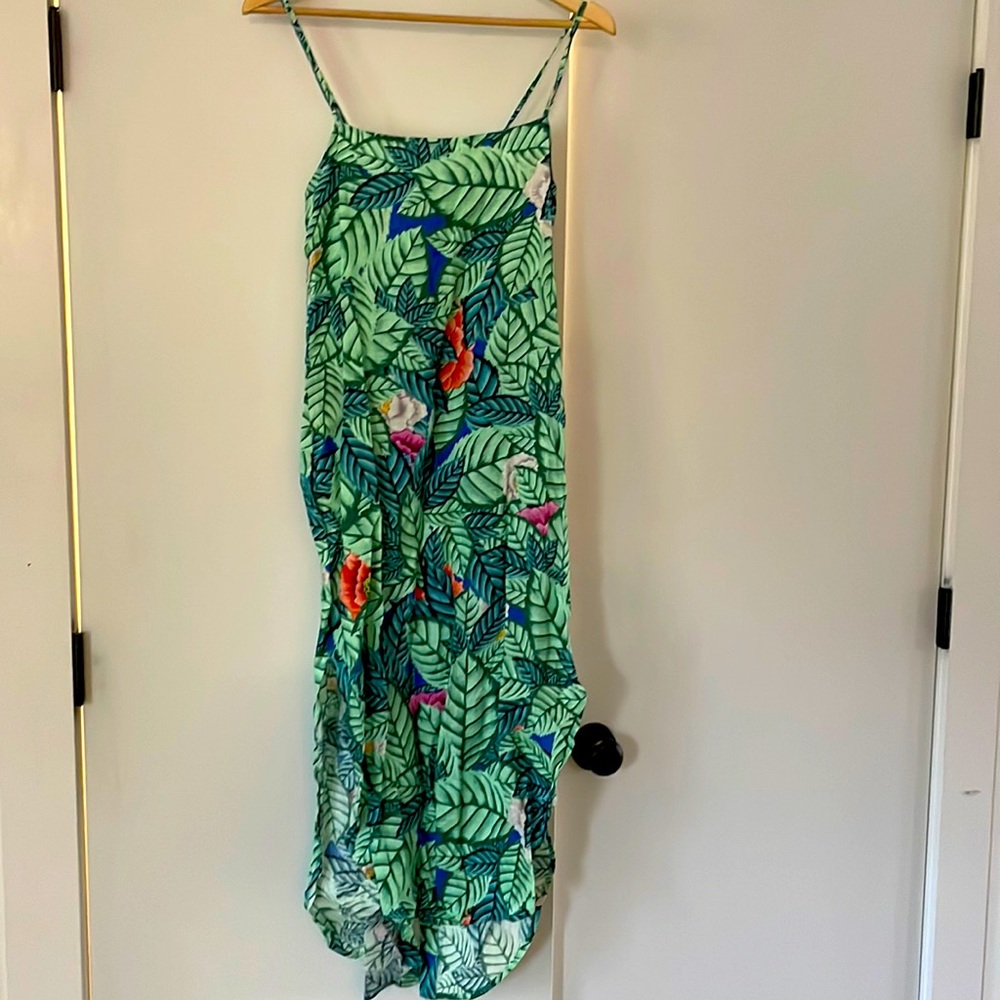 Mara Hoffman tropical lounge vacation dress size small medium never worn